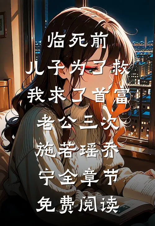 临死前，儿子为了救我求了首富老公三次施若瑶乔宁全章节免费阅读
