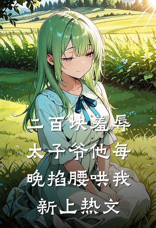 二百块羞辱太子爷他每晚掐腰哄我新上热文
