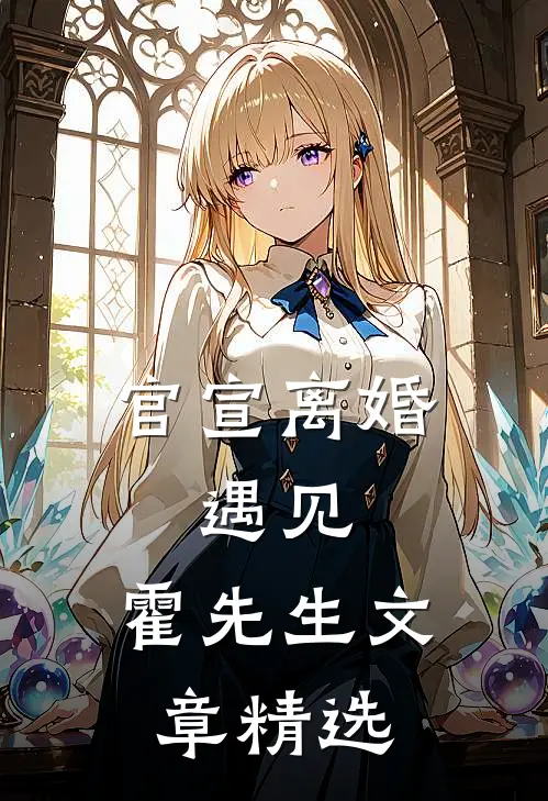 官宣离婚：遇见，霍先生文章精选