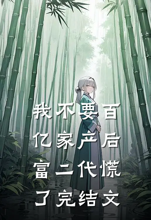 我不要百亿家产后，富二代慌了完结文