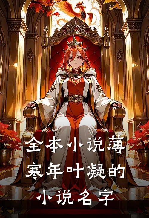 全本小说薄寒年叶凝的小说名字