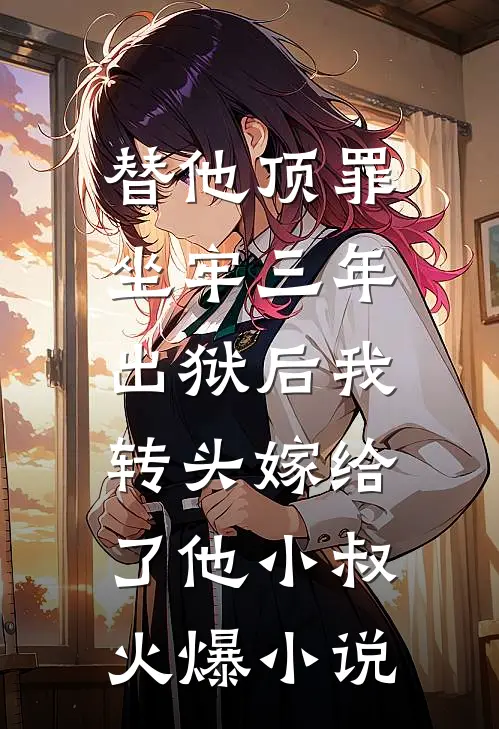 替他顶罪坐牢三年，出狱后我转头嫁给了他小叔火爆小说