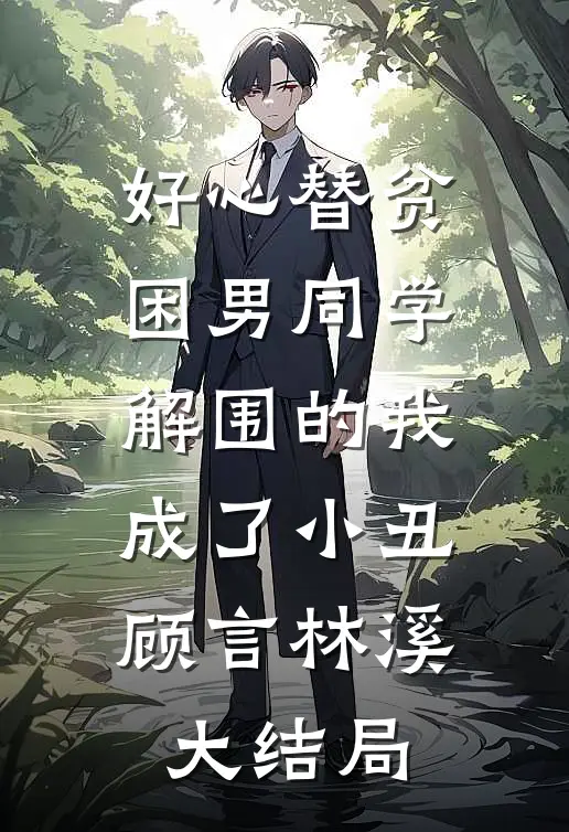 好心替贫困男同学解围的我成了小丑顾言林溪大结局