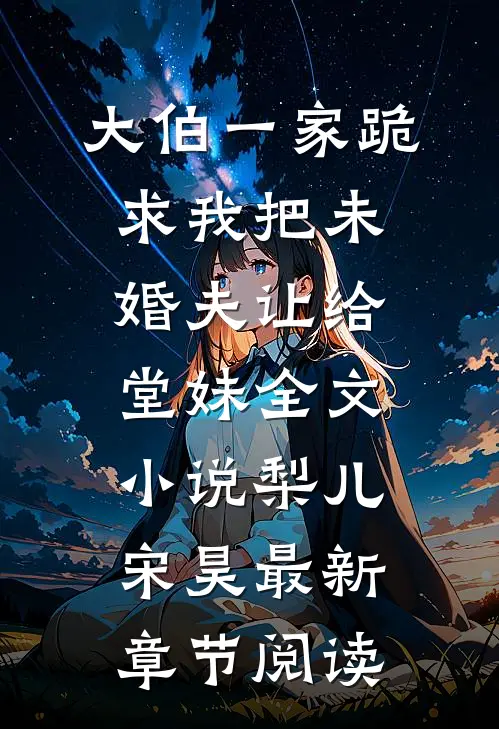 大伯一家跪求我把未婚夫让给堂妹全文小说梨儿宋昊最新章节阅读