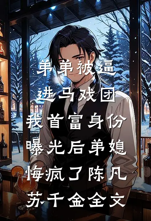 弟弟被逼进马戏团，我首富身份曝光后弟媳悔疯了陈凡苏千金全文