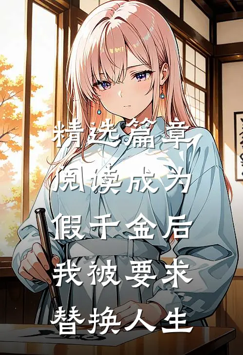 精选篇章阅读成为假千金后，我被要求替换人生