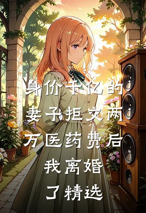 身价千亿的妻子拒交两万医药费后，我离婚了精选