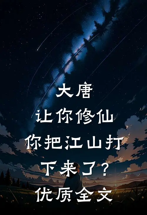 大唐：让你修仙，你把江山打下来了？优质全文