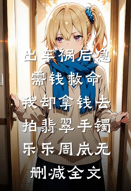 出车祸后急需钱救命，我却拿钱去拍翡翠手镯乐乐周岚无删减全文