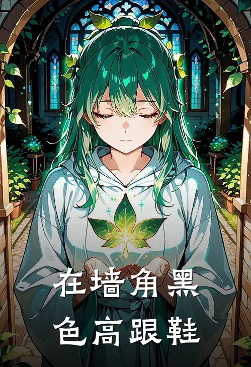 在墙角黑色高跟鞋