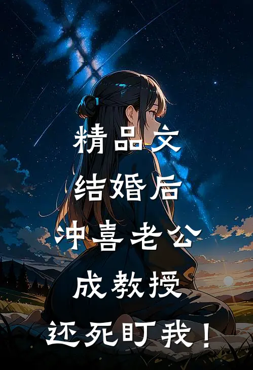 精品文结婚后，冲喜老公成教授，还死盯我！
