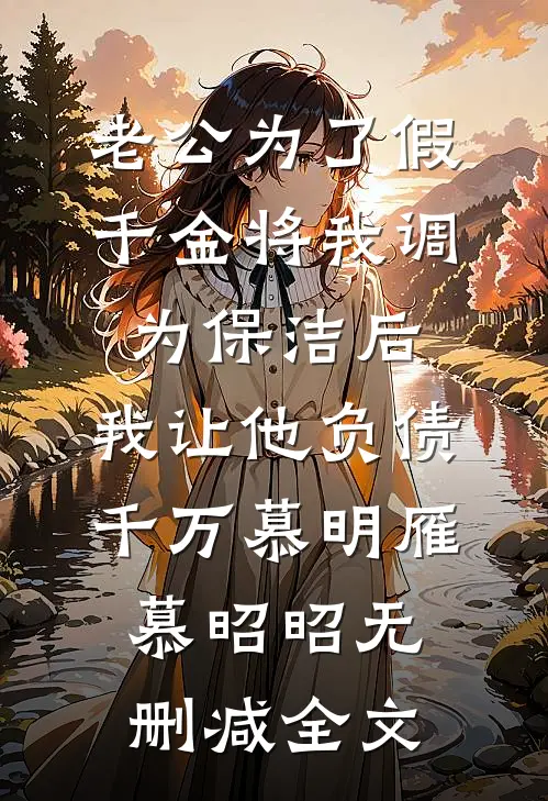 老公为了假千金将我调为保洁后，我让他负债千万慕明雁慕昭昭无删减全文