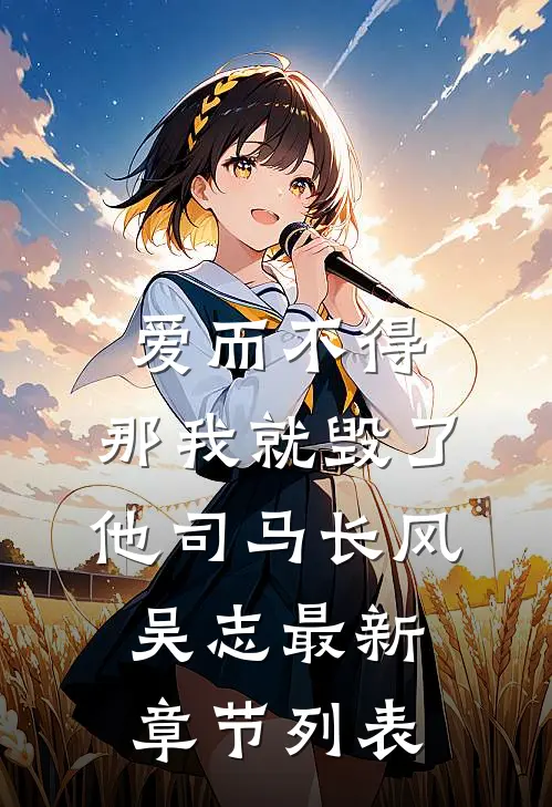 爱而不得，那我就毁了他司马长风吴志最新章节列表