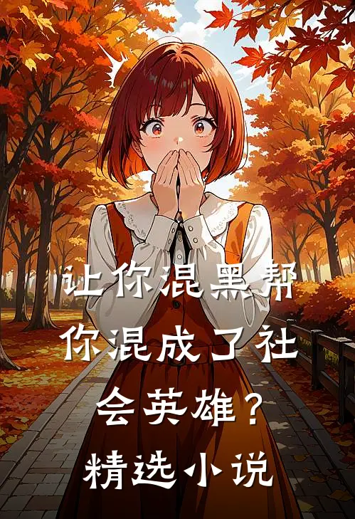 让你混黑帮，你混成了社会英雄？精选小说