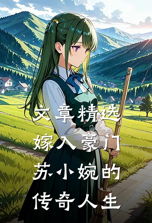 文章精选嫁入豪门：苏小婉的传奇人生