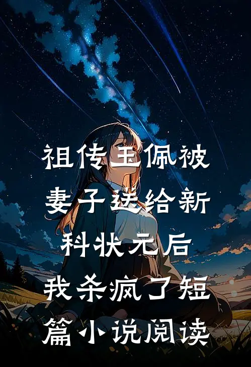祖传玉佩被妻子送给新科状元后，我杀疯了短篇小说阅读