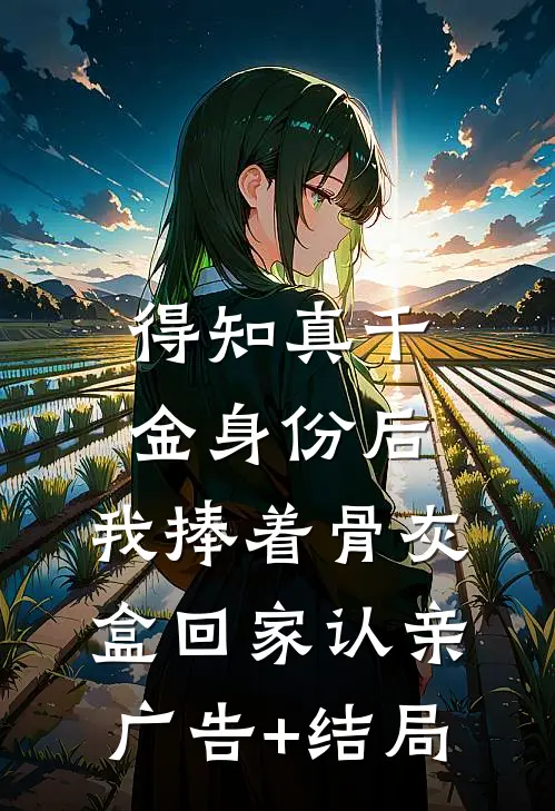 得知真千金身份后，我捧着骨灰盒回家认亲广告+结局