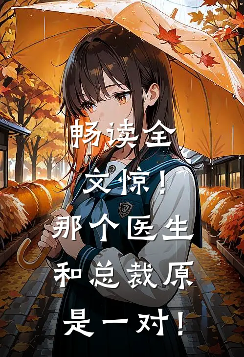 畅读全文惊！那个医生和总裁原是一对！