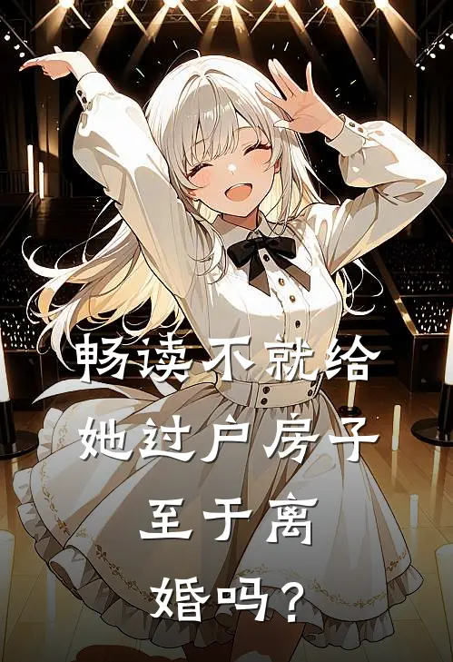 畅读不就给她过户房子，至于离婚吗？
