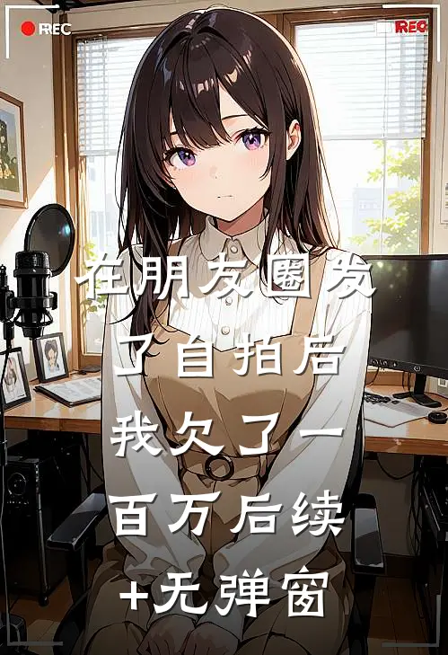 在朋友圈发了自拍后，我欠了一百万后续+无弹窗