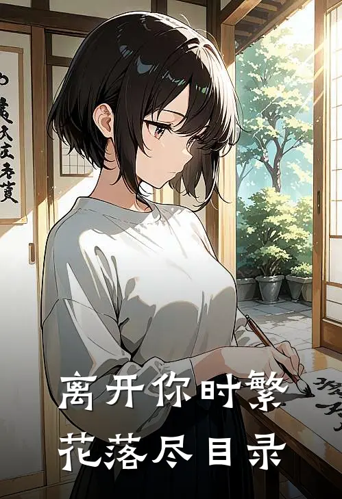 离开你时繁花落尽目录