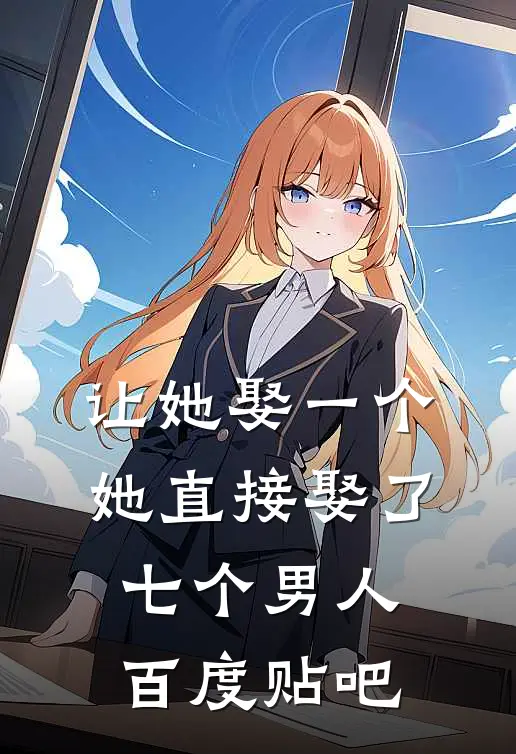 让她娶一个，她直接娶了七个男人百度贴吧