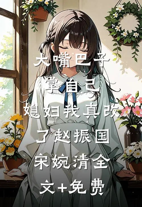 大嘴巴子掌自己，媳妇我真改了赵振国宋婉清全文+免费