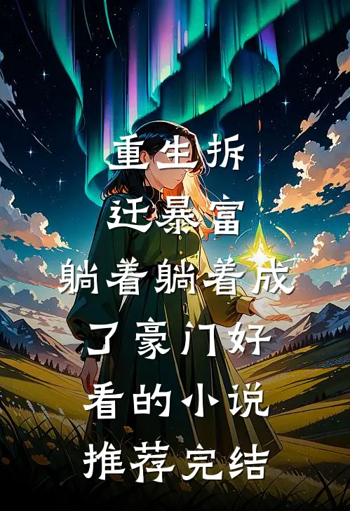 重生拆迁暴富，躺着躺着成了豪门好看的小说推荐完结