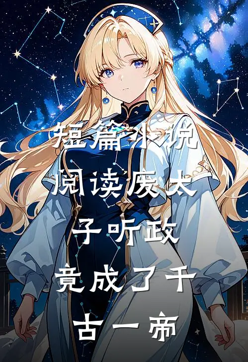 短篇小说阅读废太子听政，竟成了千古一帝