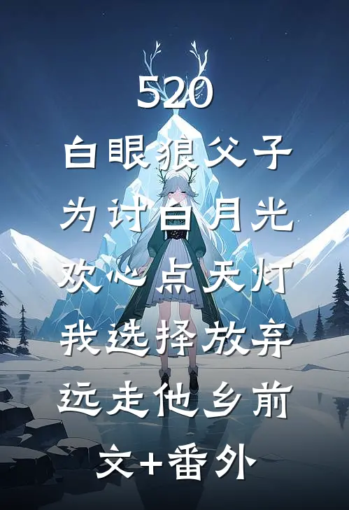 520，白眼狼父子为讨白月光欢心点天灯，我选择放弃远走他乡前文+番外