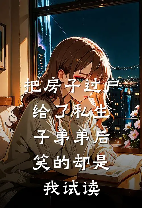 把房子过户给了私生子弟弟后，笑的却是我试读
