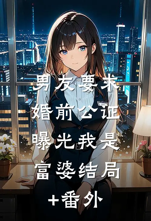 男友要求婚前公证，曝光我是富婆结局+番外
