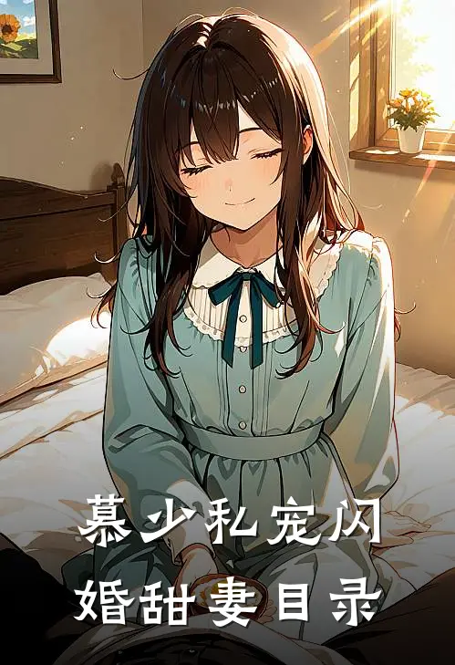 慕少私宠闪婚甜妻目录