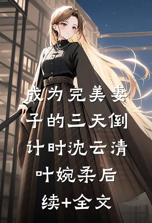 成为完美妻子的三天倒计时沈云清叶婉柔后续+全文