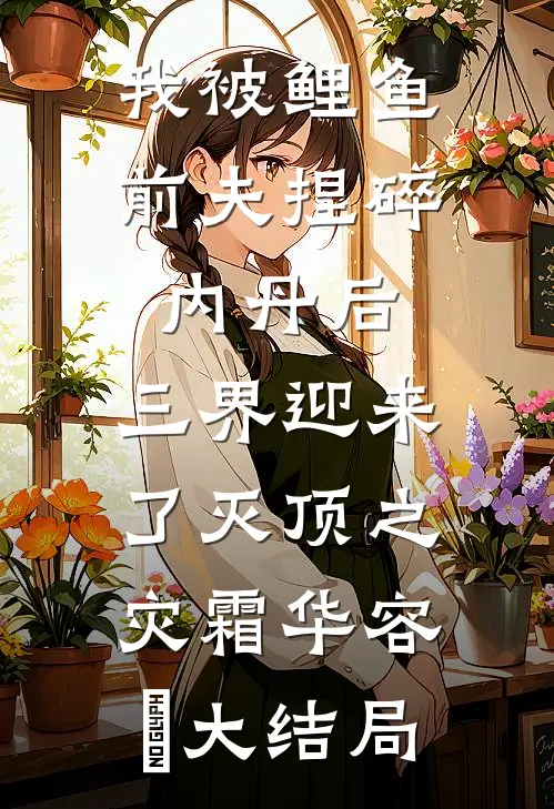 我被鲤鱼前夫捏碎内丹后，三界迎来了灭顶之灾霜华容璟大结局