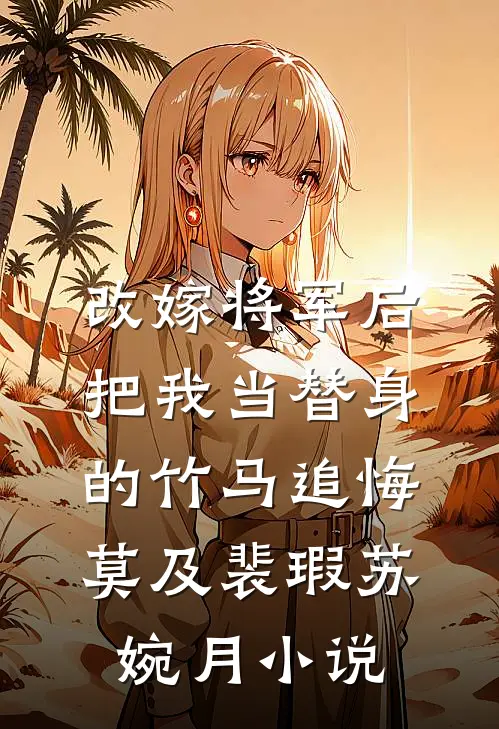 改嫁将军后，把我当替身的竹马追悔莫及裴瑕苏婉月小说