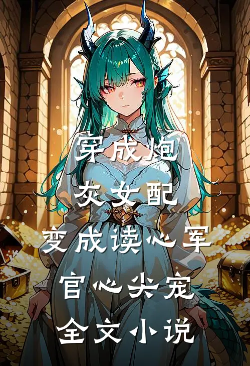 穿成炮灰女配，变成读心军官心尖宠全文小说