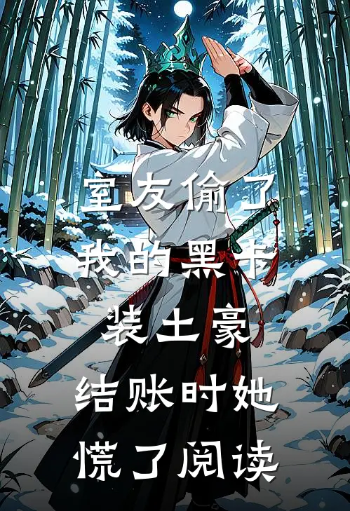 室友偷了我的黑卡装土豪，结账时她慌了阅读