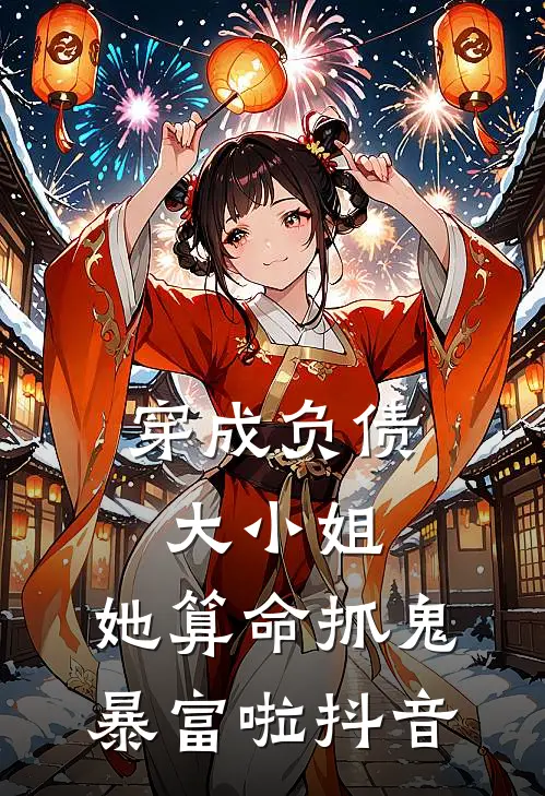穿成负债大小姐，她算命抓鬼暴富啦抖音