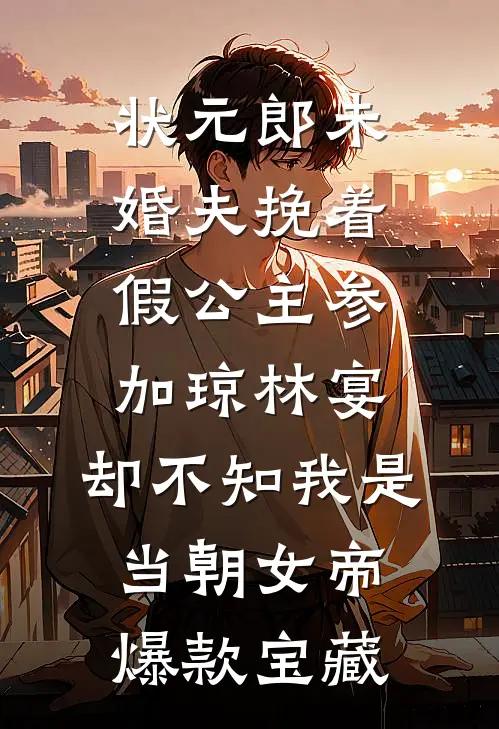 状元郎未婚夫挽着假公主参加琼林宴，却不知我是当朝女帝爆款宝藏
