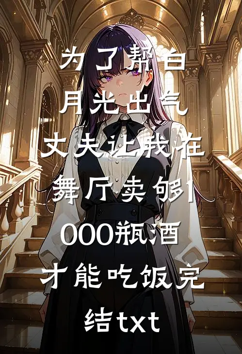 为了帮白月光出气，丈夫让我在舞厅卖够1000瓶酒才能吃饭完结txt