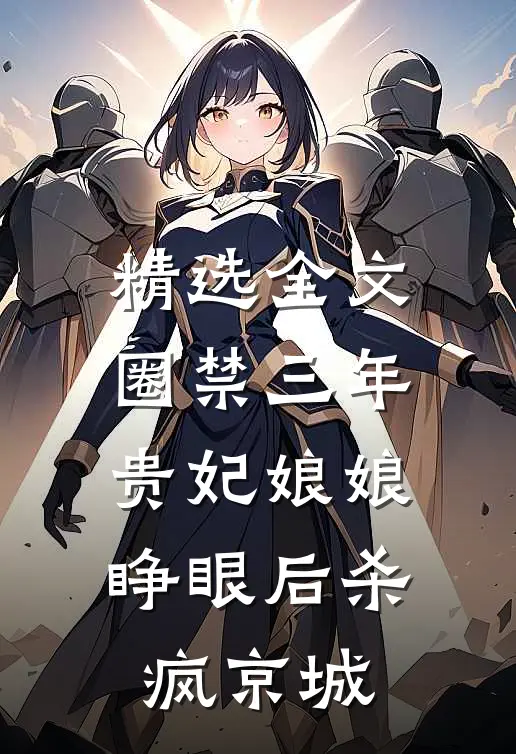 精选全文圈禁三年，贵妃娘娘睁眼后杀疯京城