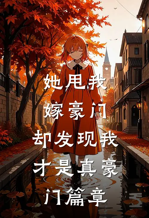 她甩我嫁豪门，却发现我才是真豪门篇章