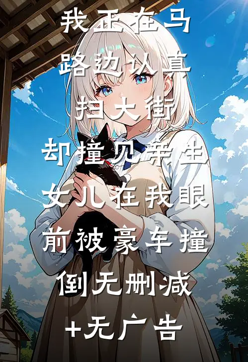 高考当天，我正在马路边认真扫大街，却撞见亲生女儿在我眼前被豪车撞倒无删减+无广告