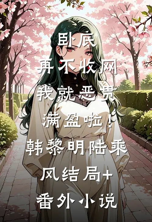 卧底，再不收网我就恶贯满盈啦！韩黎明陆乘风结局+番外小说