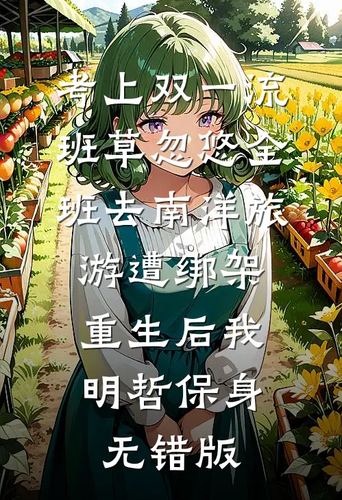 考上双一流，班草忽悠全班去南洋旅游遭绑架，重生后我明哲保身无错版