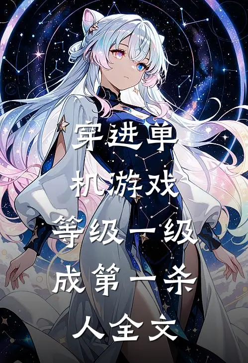 穿进单机游戏，等级一级成第一杀人全文