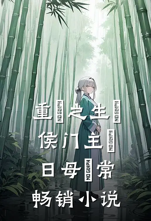 重‮之生‬侯门主‮日母‬常畅销小说
