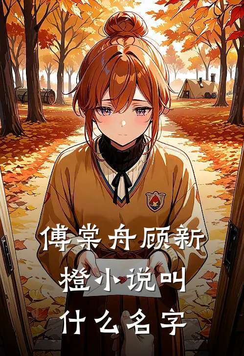 傅棠舟顾新橙小说叫什么名字