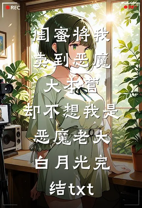 闺蜜将我卖到恶魔大本营，却不想我是恶魔老大白月光完结txt